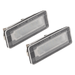 LED License Plate Light For Car License Plate Compatible With Mercedes-benz