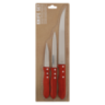 Wooden Handle Knife Set 3 Piece