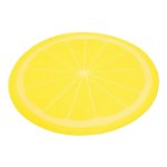 Lemon Print Circular Cool Mat