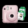 Fujifilm Instax MINI 12 Blossom Pink Instant Film Camera Combo 1