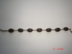 Onyx .925 Sterling Silver Bracelet STSB1