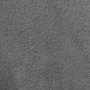 Mongolian Plush Fleece Plain Grey Fabric