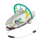 Ashcomonline Cotton Polyester Blend Electric Vibrating Bouncer