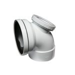 Marley Pipe Systems Pan Collar Bend 110MM