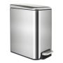 Waste Bin Chrome 5L