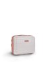 Cellini Monte Carlo Beauty Case Nr 855 White/tan - White & Tan / Onesize
