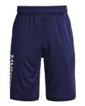 Boys' Ua Prototype 2.0 Wordmark Shorts - Midnight Navy Ysm