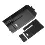 Car Central Console Armrest Storage Box Insert Organizer Tray