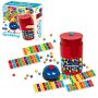 Color Line Board Game Bingo Game Set Fast Bead Grabbing Game