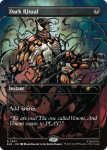 Dark Ritual 2001 Secret Lair Drop Series - Damaged