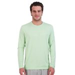 Denali Performance Men's Mega Solar Protectuv Long Sleeve Green Tea Xx-large