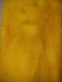 Faux Rabbit Fur Plain Mustard Fabric