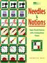 Needles And Notions - Paper-pieced Patterns With A Sewing Room Theme   Paperback