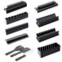 Beginner Sushi Maker Tool Kit Rice Diy Shapes Mold Knife Homemade 11 Piece