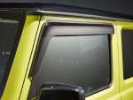 Suzuki Jimny Weather Guards GEN4 Dark Smoked 2019+ 2 Front Only 3 Door Only
