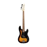 Stagg SBP30 Snb Standard P Electric Bass Guitar Sunburst