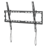 Volkano Steel Series Tilt Tv Wall Mount For 37"-80" Tvs VK-4026-BK
