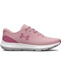 Women's Ua Surge 3 Running Shoes - Prime Pink 4