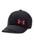 Men's Ua Iso- Chill Armourvent Stretch Hat - Black L xl