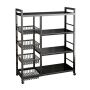 Multi-functional Kitchen Storage Rack Vegetable Storage Basket