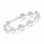 Ross-simons Italian Sterling Silver Tree Of Life Bracelet