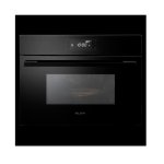 ELBA Elio 45CM Built In Microwave Black 02/EL 45B Mwc F