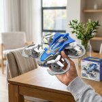Rotating Aircraft Friction Inertia Stunt Car