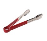 Regent Tongs S S Polycoated Red - 317MM