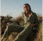 Corfu Shorts - Moss - Large