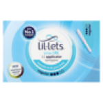 Lil-Lets Smartfit Regular Applicator Tampons 12 Pack