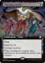 Changing Loyalty Extended Art Secrets Of Strixhaven Commander - Damaged
