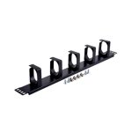 RCT 1U Plastic Ring Cable Management