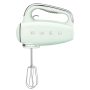 Smeg 50'S Retro Style Electric Hand Mixer HMF01 Pastel Green