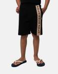 Polo Boys Preston Printed Black Shorts - 13-14 Black