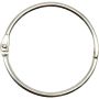 2 Inch 15 Pack Loose Leaf Binder Book Rings With Metal Nickel Plated