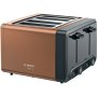 Bosch Design Line Toaster Copper