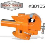 Pony Pony 5' Quick Release Vice AC30105