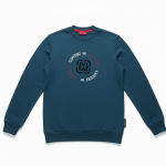 Mens Sweatshirt In Petrol - Petrol 2XL