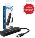 Universal 4-PORT USB 3.0 Gaming Hub