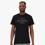 Salomon Mens Vision Short Sleeve Tee Black - 10XL
