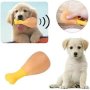 Squeaky Chicken Drumstick Dog Toy