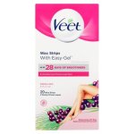 Veet Wax Strips Normal 20 Pack