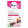 Veet Wax Strips Normal 20 Pack