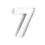 Number Shaped Box Number 7 Tbd