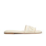Badin Logo Flats -bone
