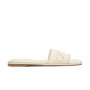 Badin Logo Flats -bone