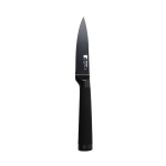 Black Blade Stainless Steel Paring Knife