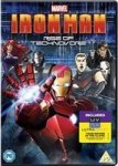 Iron Man: Rise Of Technovore DVD