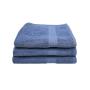Eqyptian Collection Towel -440GSM -hand Towel -pack Of 3 -denim