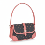 Polo Kelsey Flapover Shoulder Bag - Grey
